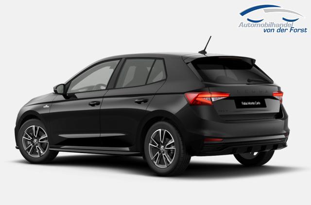 Skoda Fabia Monte Carlo Fabia DSG MonteC ACC Kessy SHZ SunS LaneA PDC 