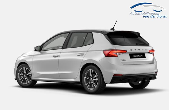 Skoda Fabia Monte Carlo Fabia DSG MonteC ACC Kessy SHZ SunS LaneA PDC 