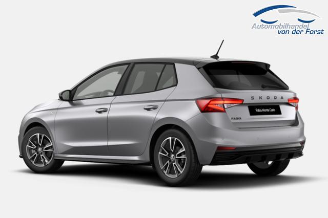 Skoda Fabia Monte Carlo Fabia DSG MonteC ACC Kessy SHZ SunS LaneA PDC 