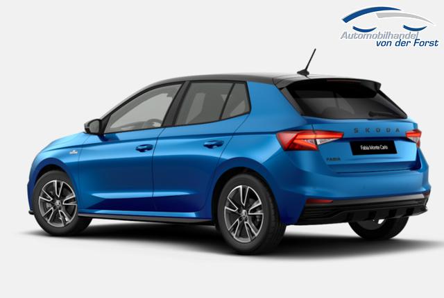 Skoda Fabia Monte Carlo Fabia DSG MonteC ACC Kessy SHZ SunS LaneA PDC 