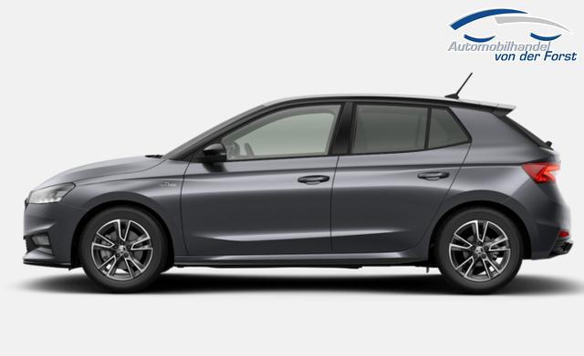 Skoda Fabia Monte Carlo Fabia DSG MonteC ACC Kessy SHZ SunS LaneA PDC 