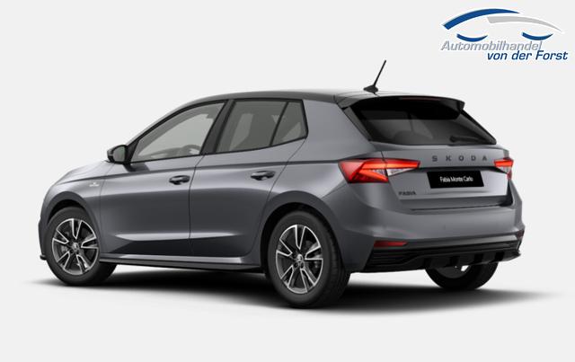 Skoda Fabia Monte Carlo Fabia DSG MonteC ACC Kessy SHZ SunS LaneA PDC 