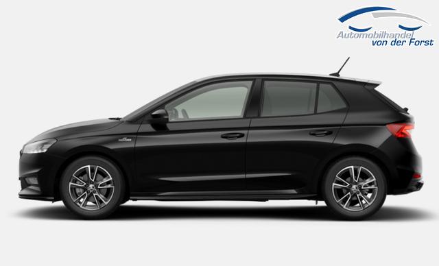 Skoda Fabia Monte Carlo Fabia DSG MonteC ACC Kessy SHZ SunS LaneA PDC 