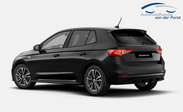 Skoda Fabia Monte Carlo Fabia DSG MonteC ACC Kessy SHZ SunS LaneA PDC 