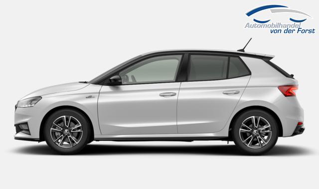 Skoda Fabia Monte Carlo Fabia DSG MonteC ACC Kessy SHZ SunS LaneA PDC 