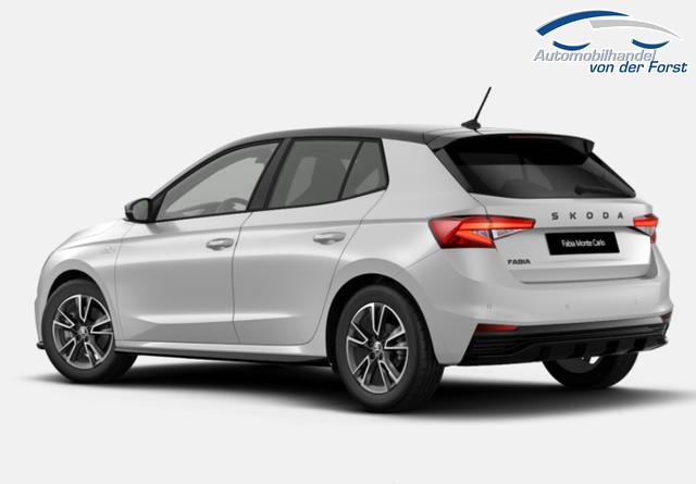 Skoda Fabia Monte Carlo Fabia DSG MonteC ACC Kessy SHZ SunS LaneA PDC 