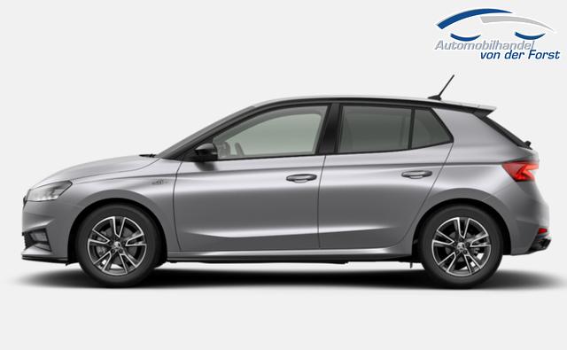 Skoda Fabia Monte Carlo Fabia DSG MonteC ACC Kessy SHZ SunS LaneA PDC 