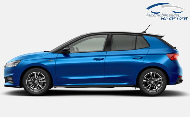 Skoda Fabia Monte Carlo Fabia DSG MonteC ACC Kessy SHZ SunS LaneA PDC 