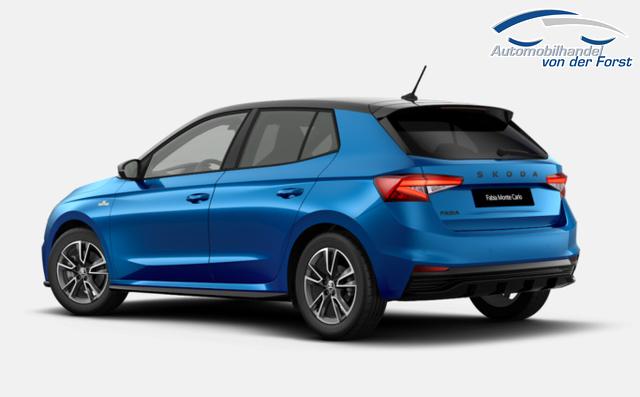 Skoda Fabia Monte Carlo Fabia DSG MonteC ACC Kessy SHZ SunS LaneA PDC 