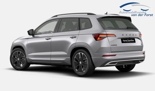 Skoda Karoq Sportline Karoq DSG Sportl Pano Matrix Nav 360&deg; Canton ACC 