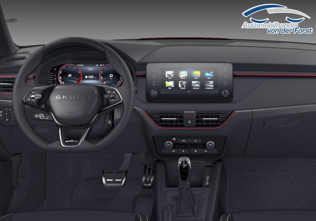 Skoda Kamiq Kamiq DSG MonteC Pano Matrix ACC SideA 18Z Kam 