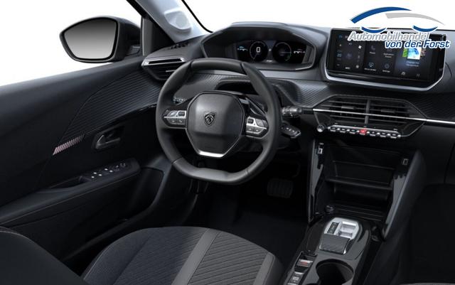 Peugeot 208 Allure 208 MHEV AT Allure Nav 360&deg; 2xPDC CarP LED PrivG 