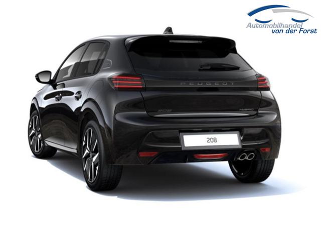 Peugeot 208 GT 208 MHEV AT GT FullLED Kam Keyl PrivG 17Z 2xPDC 