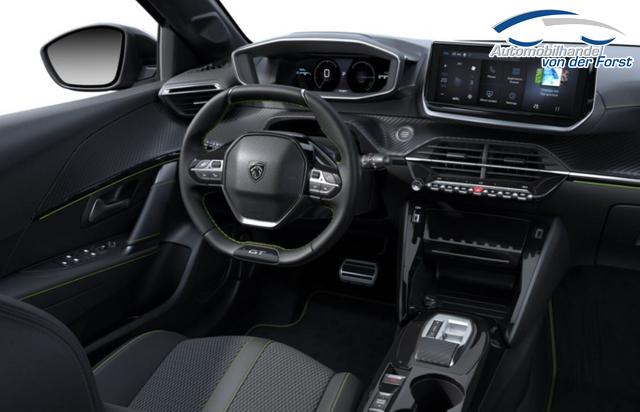 Peugeot 208 GT 208 MHEV AT GT Nav 360&deg; V-LED Kam Keyl 17Z 2xPDC 