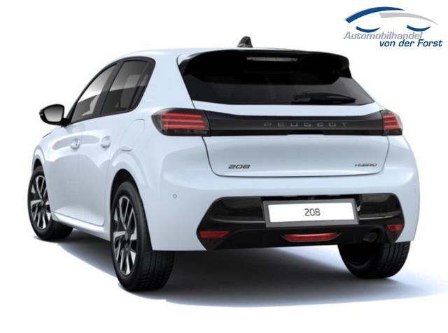 Peugeot 208 Business 208 MHEV AT Business Nav PrivG Kam 2xPDC CarPlay 