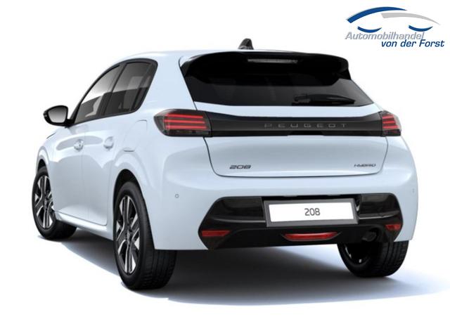 Peugeot 208 Allure 208 MHEV AT Allure Nav 360&deg; 2xPDC CarP LED PrivG 
