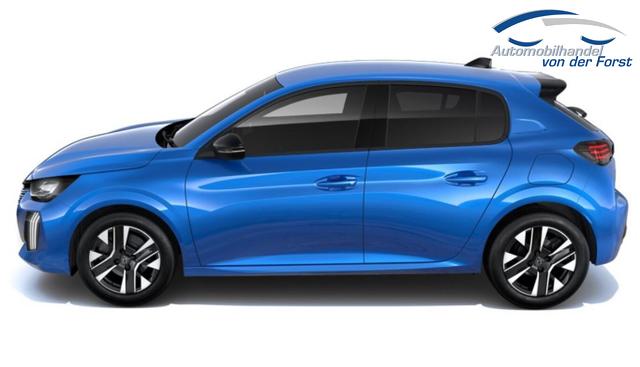 Peugeot 208 Allure 208 MHEV AT Allure Nav 360&deg; 2xPDC CarP LED PrivG 