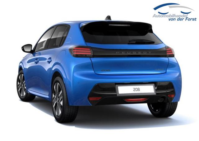 Peugeot 208 Allure 208 MHEV AT Allure Nav 360&deg; 2xPDC CarP LED PrivG 