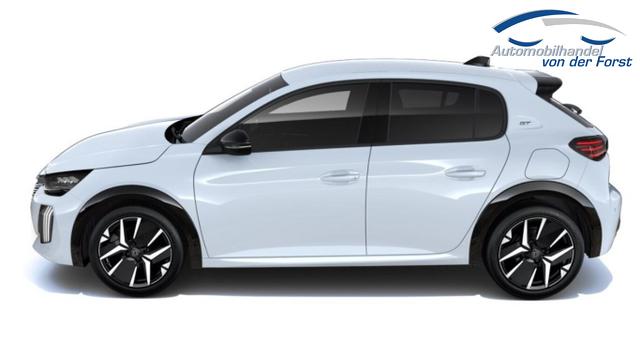 Peugeot 208 GT 208 MHEV AT GT FullLED Kam Keyl PrivG 17Z 2xPDC 