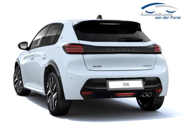 Peugeot 208 GT 208 MHEV AT GT FullLED Kam Keyl PrivG 17Z 2xPDC 