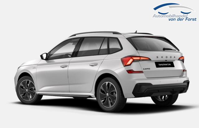 Skoda Kamiq Monte Carlo Kamiq DSG MonteC Pano Matrix Kam SHZ Kessy SunS 
