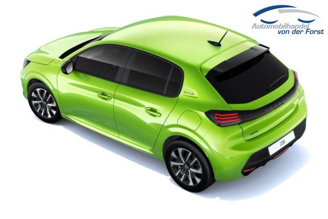 Peugeot 208 Style 208 Style SHZ LED PDC Temp CarP/AndroidA Klima 