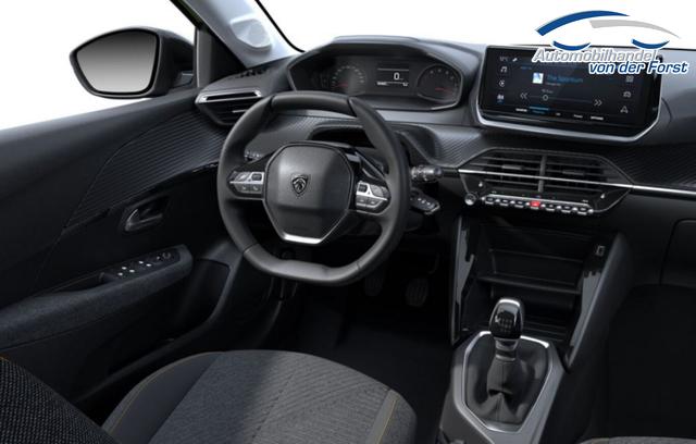 Peugeot 208 Style 208 Style SHZ LED PDC Temp CarP/AndroidA Klima 