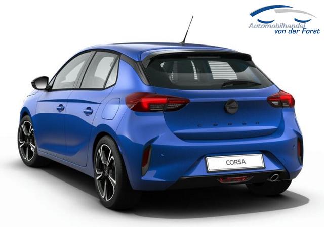 Opel Corsa GS Corsa 110 Hybrid AT6 GS TechP Kam PDC 17Z Temp 