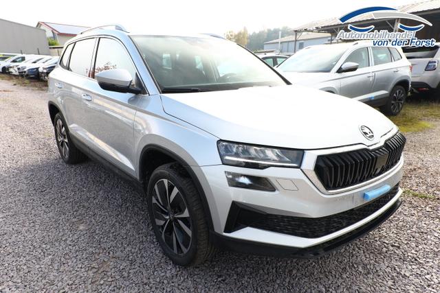 Skoda Karoq Selection Karoq DSG Pano AHK NavC SideA Leder ACC Kessy 
