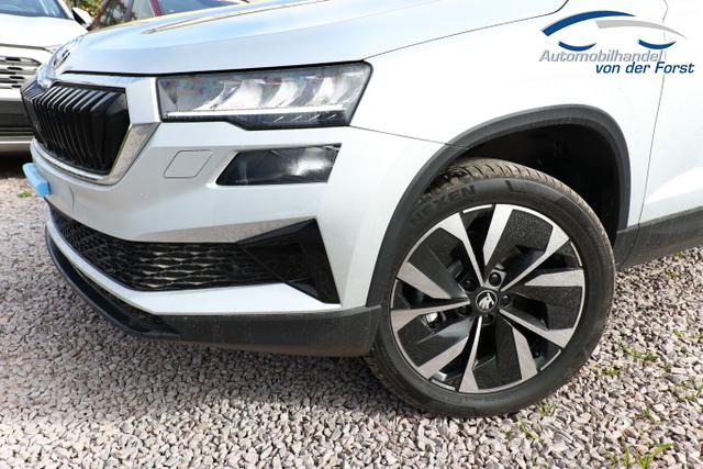 Skoda Karoq Selection Karoq DSG Pano AHK NavC SideA Leder ACC Kessy 