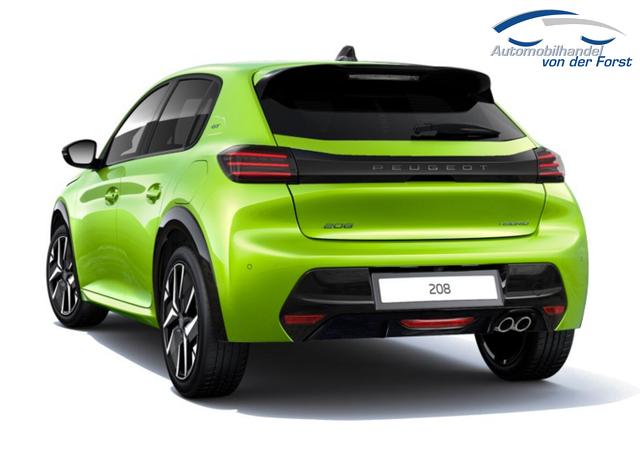 Peugeot 208 GT 208 MHEV AT GT V-LED Alcantara ACC Kam SHZ 17Z 