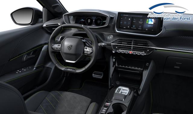 Peugeot 208 GT 208 MHEV AT GT V-LED Alcantara ACC Kam SHZ 17Z 