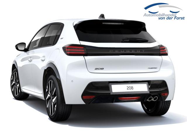 Peugeot 208 GT 208 MHEV AT GT V-LED Alcantara ACC Kam SHZ 17Z 