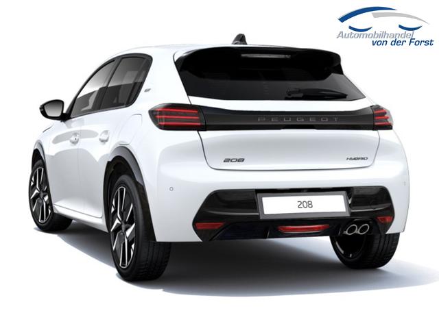 Peugeot 208 GT 208 MHEV AT GT Alcantara Pano Nav 360&deg; ACC SHZ 