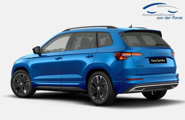 Skoda Karoq Sportline Karoq DSG Sportl Matrix Nav 360 Canton ACC Kessy 