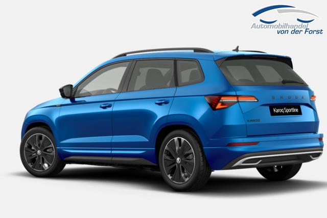 Skoda Karoq Sportline Karoq DSG Sportl Matrix Nav 360 Canton ACC Kessy 