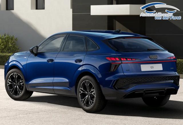 Audi Q3 Sportback S line Q3 Sportback TFSI 204 2xS line neuMod Tech+ 19Z 
