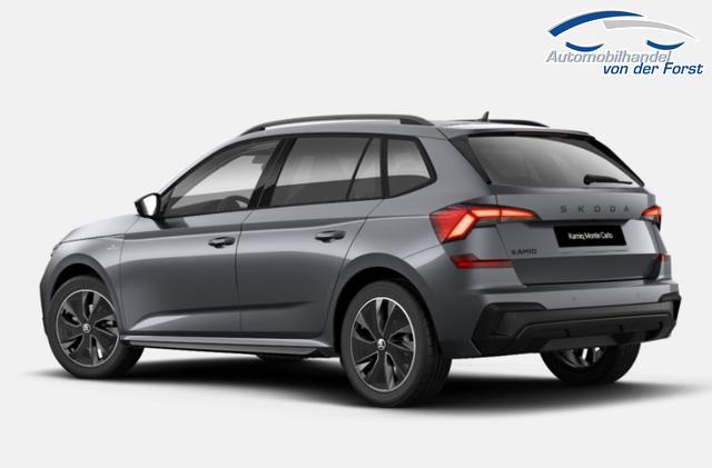 Skoda Kamiq Monte Carlo Kamiq DSG MonteC Pano Matrix Nav ACC Kam Kessy 