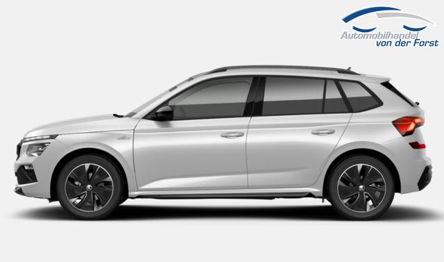 Skoda Kamiq Monte Carlo Kamiq DSG MonteC Pano Matrix ACC SideA Kam SHZ 