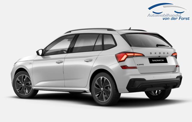 Skoda Kamiq Monte Carlo Kamiq DSG MonteC Pano Matrix ACC SideA Kam SHZ 