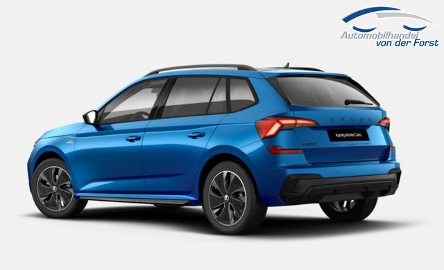 Skoda Kamiq Monte Carlo Kamiq DSG MonteC Pano Matrix ACC SideA Kam SHZ 