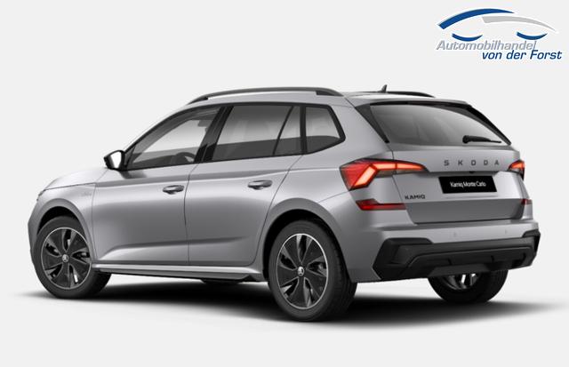 Skoda Kamiq Monte Carlo Kamiq DSG MonteC Pano Matrix ACC SideA Kam SHZ 