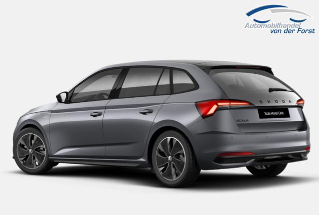 Skoda Scala Monte Carlo Scala DSG MonteC Pano Matrix Nav ACC Kessy SHZ 