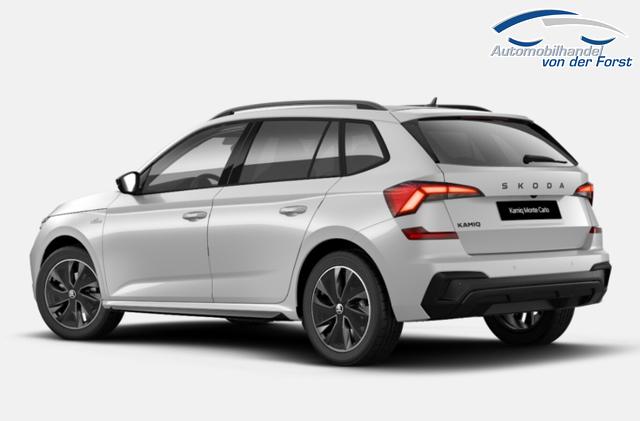 Skoda Kamiq Monte Carlo Kamiq DSG MonteC Pano Matrix Nav ACC Kam Kessy 