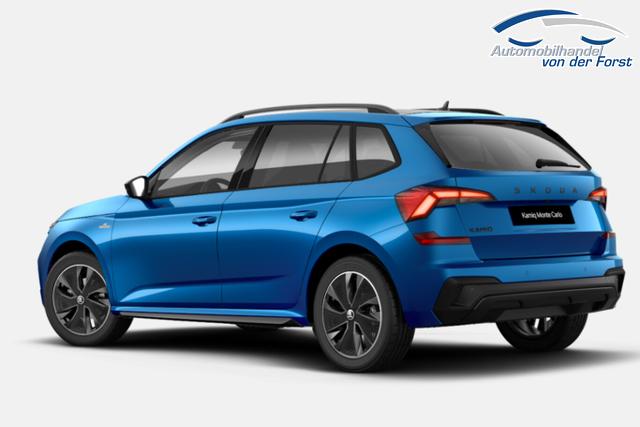 Skoda Kamiq Monte Carlo Kamiq DSG MonteC Pano Matrix Nav ACC Kam Kessy 