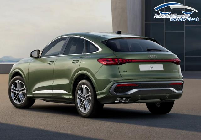 Audi Q5 Sportback S line Q5 Sportb TDI 204 S line Tech Pano PrivG Kam eHK 