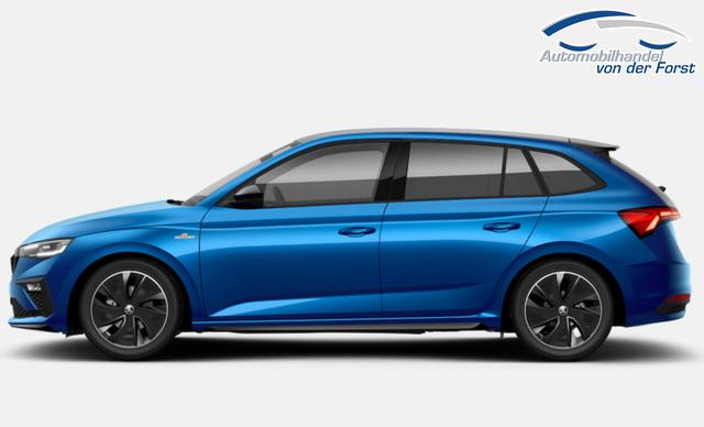 Skoda Scala Monte Carlo Scala DSG MonteC Pano Matrix ACC SideA Kessy SHZ 