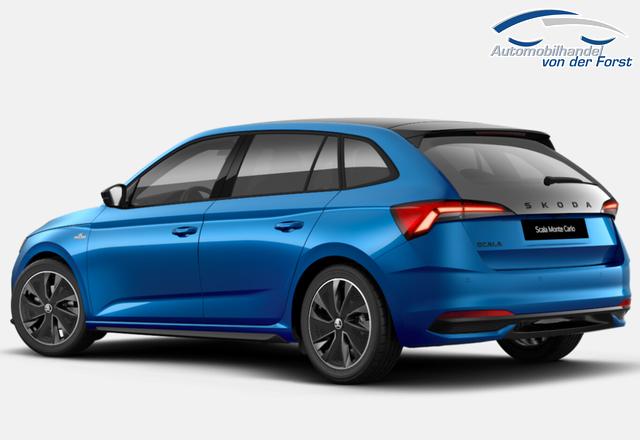 Skoda Scala Monte Carlo Scala DSG MonteC Pano Matrix ACC SideA Kessy SHZ 