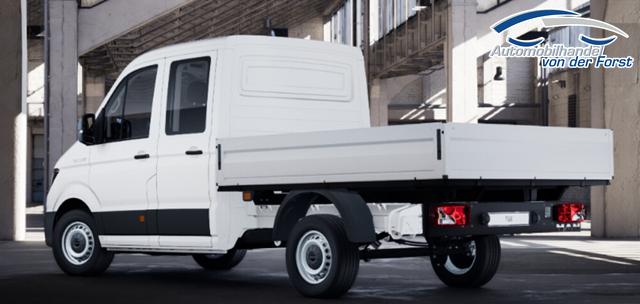 MAN TGE TGE Pritsche DoKa L4 7S SmartLink Temp 2xPDC 