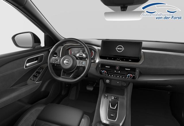 Nissan Qashqai N-DESIGN Qashqai MHEV 158 CVT N-Design Pano HUD eHK SHZ 